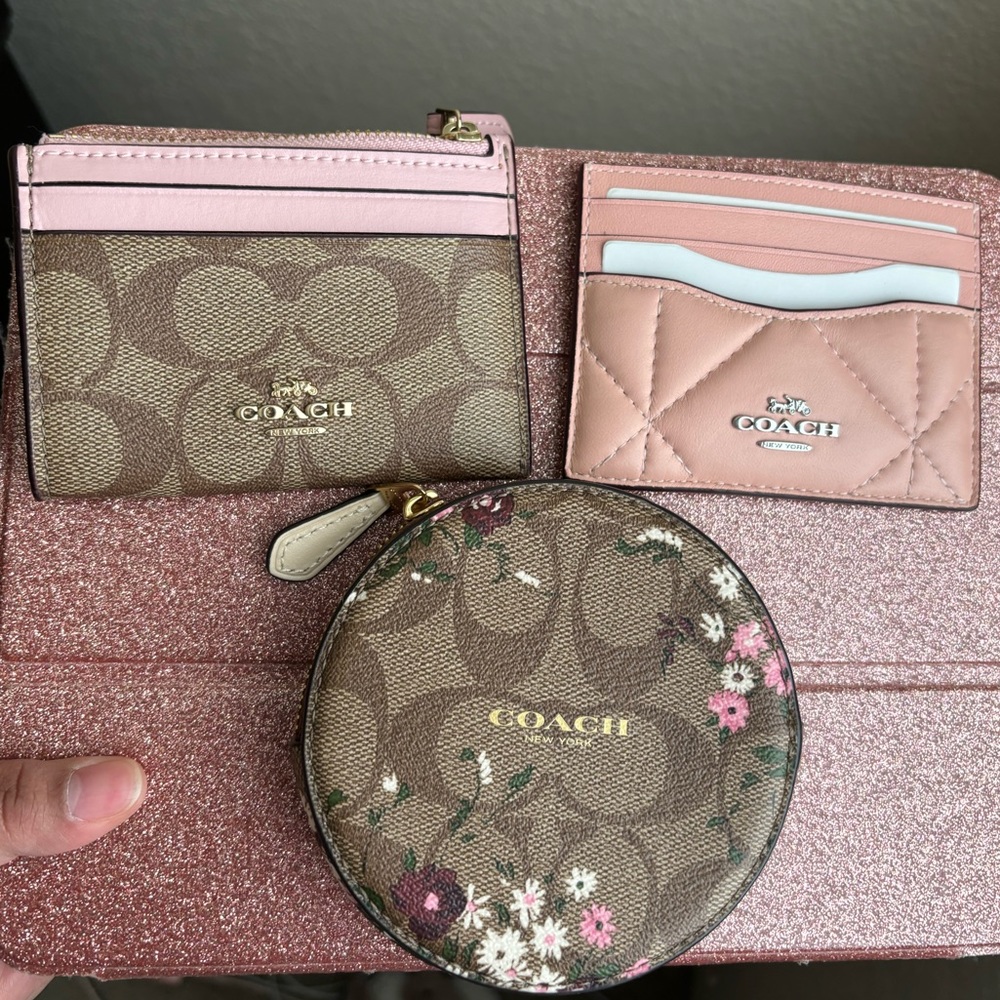 Coach wallets